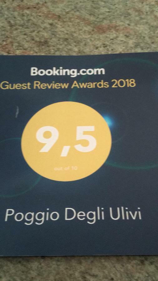 דירות טרוויניאנו רומאנו Il Poggio Degli Ulivi מראה חיצוני תמונה